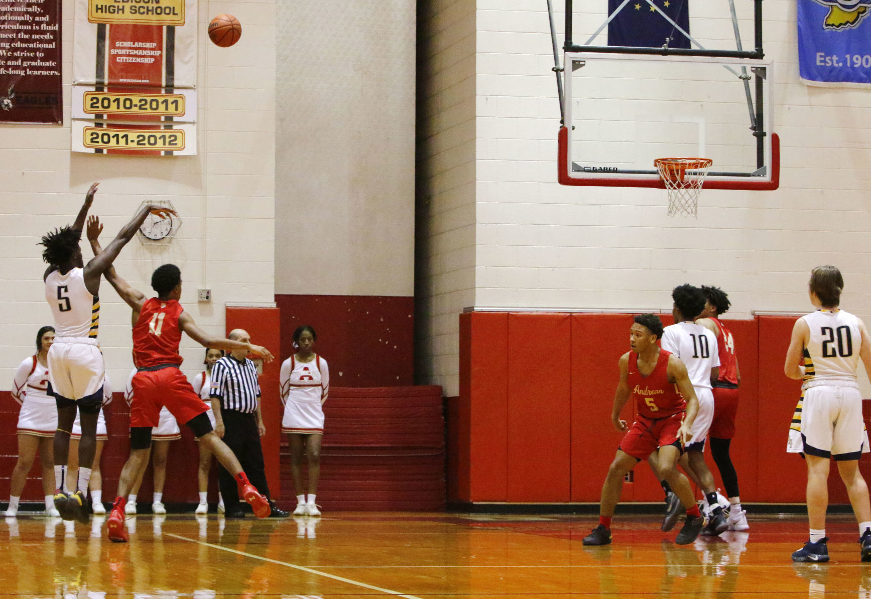 Gallery: Boys basketball 2A sectional - Andrean vs. Bishop Noll